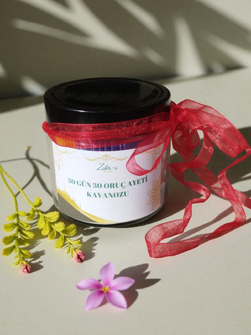 30 Gün 30 Oruç Kavanozu