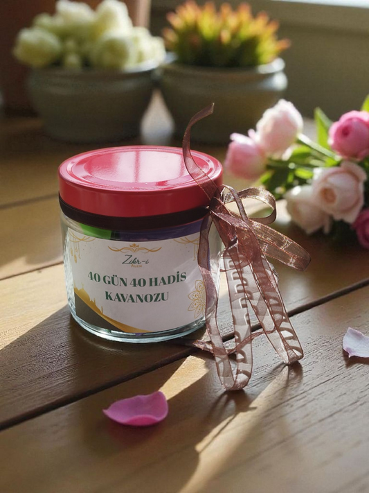40 Gün 40 Hadis Kavanozu