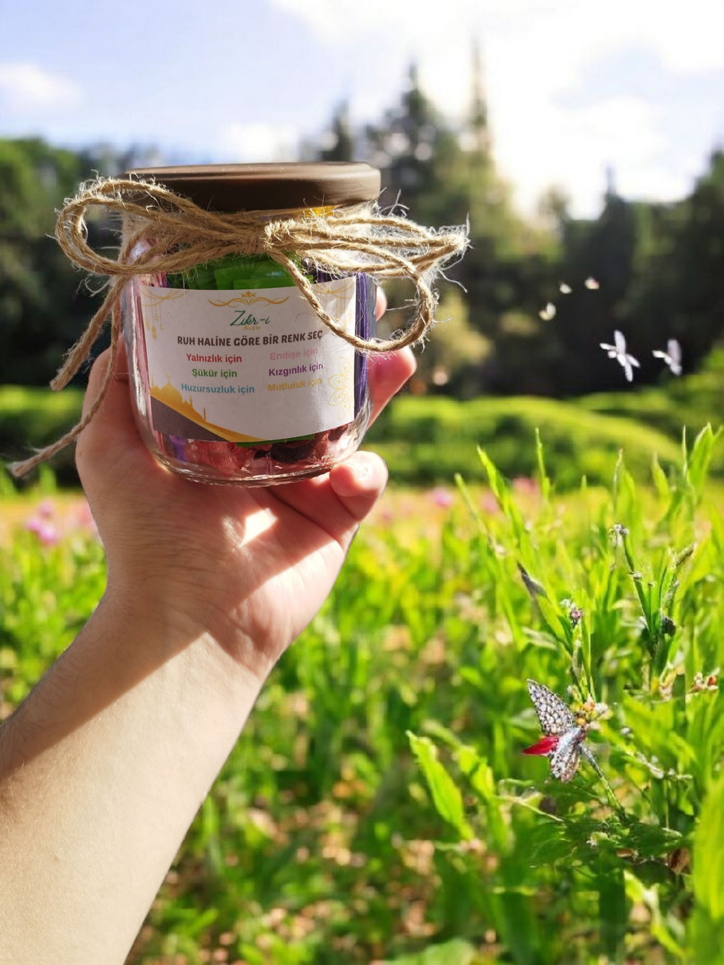 Zikr-i Alem Ayet Kavanozu