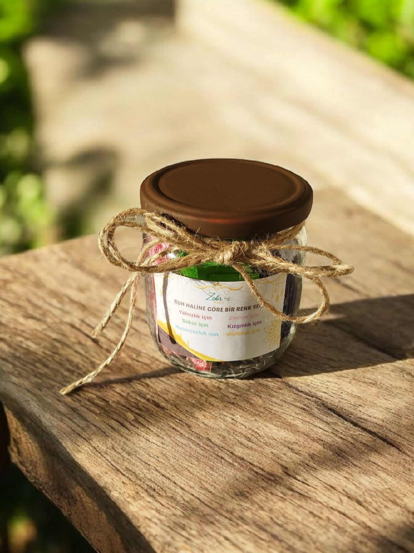 Zikr-i Alem Ayet Kavanozu