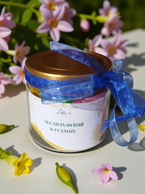 Allah'ın 99 İsmi Kavanozu