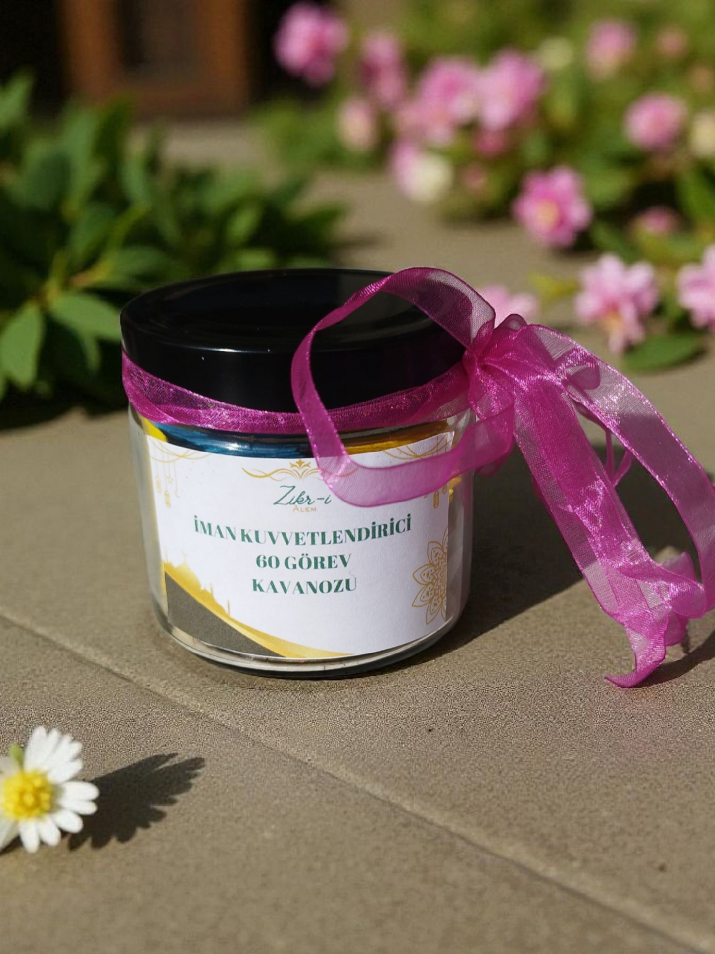 İman Kuvvetlendirici 60 Görev Kavanozu